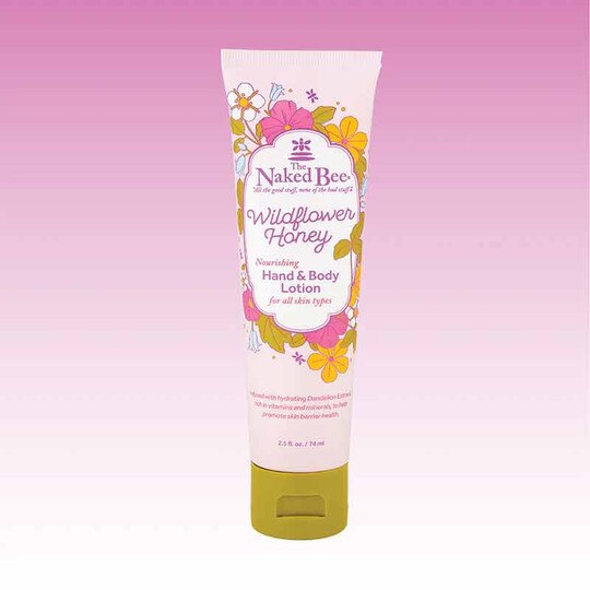 Wildflower Honey Hand & Body Lotion, NKB
